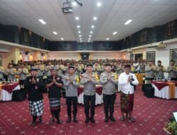 Polda Bali Gelar Jum’at Curhat, di Hotel Grand Santhi Hotel