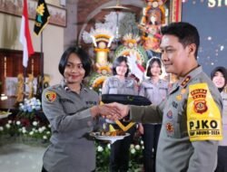 Hari Jadi Polwan ke-76, Polwan Polda Bali Gelar Syukuran