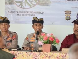 Kasat Binmas Dampingi Kapolres Karangasem, Giat Jum’at Curhat Di Desa Tulamben Kubu Karangasem