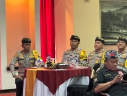 Kapolres Karangasem, Hadiri Pembinaan Pecalang Jelang Pilgub Bali 2024