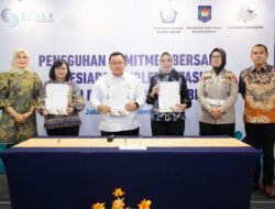Optimalisasi Pengelolaan Pajak, Jasa Raharja dan Stakeholder Terkait Tanda Tangani Deklarasi Peneguhan Komitmen Bersama Kesiapan Implementasi Kebijakan Opsen PKB dan BBNKB