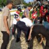 Polsek Padangbai Ikut Serta Kegiatan Word Clean Up 2024, Dengan Melaksanakan Bersih Pantai Bersama