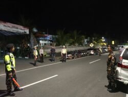 Sinergitas Polres Bangli Bersama Banser Amankan Peringatan Maulid Nabi Muhammad SAW 1446 H tahun 2024