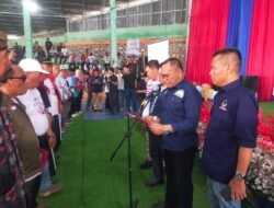 Letjen TNI ( Purn) Dr. Sudirman, S. H, M. H, M. M, Resmi Kukuhkan Tim Penangan Kabupaten Merangin.