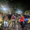 Jaga Situasi Tetap Kondusif, Polsek Bangli Intensifkan Kegiatan Blue Light Patrol di Seputaran Kota