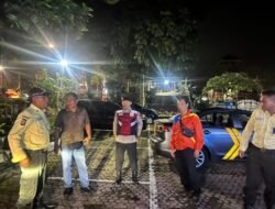 Jaga Situasi Tetap Kondusif, Polsek Bangli Intensifkan Kegiatan Blue Light Patrol di Seputaran Kota