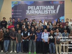 Luar Biasa, Majlis Preman Indonesia ( MPI ) Selenggarakan Pelatihan Jurnalistik