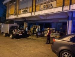 Jaga Situasi Tetap Kondusif, Polsek Bangli Intensifkan Kegiatan Blue Light Patrol Seputaran Kota