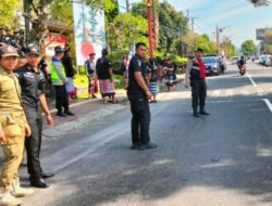 Polres Bangli Amankan Kunjungan Kerja, Bupati Badung di Bangli