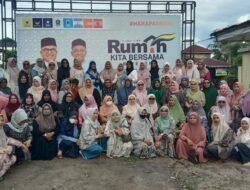 Relawan Perempuan Pendukung Bustami Hamzah -Syekh Fadhil Rahmi Kabupaten Bireuen terbentuk