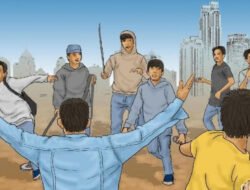 Seminggu Patroli Rutin Kewilayahan, Polres Metro Tangerang Amankan 8 Remaja Hendak Tawuran Membawa Sajam