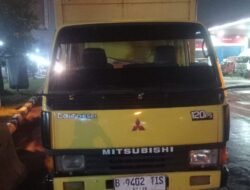 Mobil Mafia Solar Bersubsidi Gentayangan di SPBU KM 13.5 Rest Area Pinang