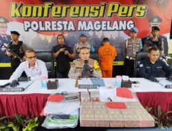 Polresta Magelang OTT 1,2 Milyar Modus Sertifikasi Guru