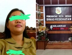 Kadis dan Sekdis Kesehatan Kota Medan Telah Melanggar Undang-Undang KIP