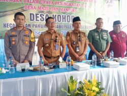 Pemdes Desa Kohod Gelar Musrenbang Desa Tahun 2025