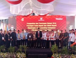 KPU Majalengka Gelar Pengundian Nomor Urut Paslon Pada Pilkada 2024