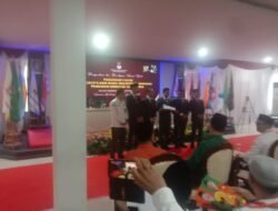 KPU Kota Tangerang Tetapkan Nomer Urut Tiga pasang Calon Pilkada 2024