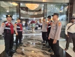 Polisi Amankan Rapat Pleno Pengundian Nomor Urut Paslon Bupati dan Wakil Bupati Aceh Tengah