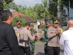 Sinergi Kapolres Bangli Bersama Dandim, Menghadiri Rapat Pleno Terbuka Pengundian dan Penetapan Nomor Urut Paslon Bupati dan Wakil Bupati Bangli