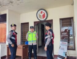 Jaga Sitkamtibmas Jelang Pilkada, Satgas Preventif Tingkatkan Patroli Dialogis