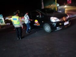 Pawas Polsek Kintamani, Laksanakan Giat Blue Light Patrol Jaga Keamanan Tetap Kindusif