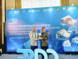 Pj. Bupati Asra Terima P2DD Award 2024