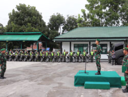 Apel Gelar Pasukan Dalam Rangka Pengamanan Pilkada Serentak Di wilayah Aceh Tengah