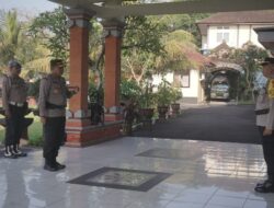 Apel Kesiapan Pengamanan Tahap Kampanye, Kapolres Bangli Tegaskan Hindari Tindakan Konrta Produktif