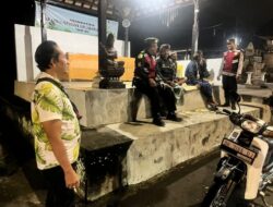 Jaga Situasi Kamtibmas Tetap Kondusif, Polsek Bangli Intensifkan Kegiatan Blue Light Patrol Seputaran Kota