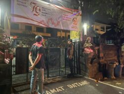 Melalui Blue Light Patrol Personil Polsek Susut, Antisipasi Tindak Kriminalitas di Malam Hari