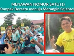 Nomor satu (1) Mulyadi, S.Pd.I: Tanda Kemenangan Menawan dari Allah SWT