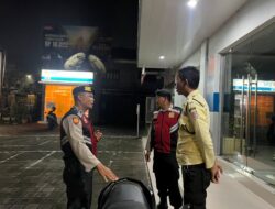 Personil Sat Samapta Polres Bangli, Tingkatkan penggelaran Blue Light Patrol di malam hari