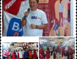 BRI Kantor Cabang Pondok Gede Bersama APG Gelar Lomba HUT RI Ke 79