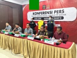 Sepanjang Triwulan III, Kantor Imigrasi Kelas I Khusus TPI Batam Catat 143 Tindakan Administratif Keimigrasian.