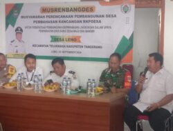 Pemdes Desa Lemo Kecamatan Teluknaga Gelar Musrenbang Desa Tahun 2024