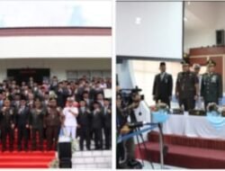 Kapolres Labuhanbatu Hadiri Rapat Paripurna DPRD Kabupaten Labuhanbatu: Pelantikan Anggota DPRD Masa Jabatan 2024-2029.