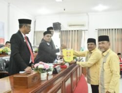 Tiga Paslon Bupati sampaikan Visi Misi di sidang Paripurna DPRK BIREUEN