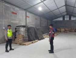 Pengamanan Gudang Logistik Pilkada Kabupaten Bangli, Aman Lancar