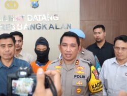 Polres Bangkalan Amankan Mahasiswa Aniaya Kekasihnya di Madura