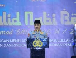 Mabes Polri Gelar Peringatan Maulid Nabi Muhammad SAW, Ajak Personel Ikuti Jejak Suri Tauladan
