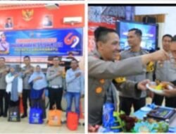 Polres Labuhanbatu Gelar Syukuran Hari Lalu Lintas Bhayangkara ke-69: Wujudkan Polantas Presisi yang Profesional dan Humanis