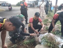 Sinergi TNI-Polri, Brimob Aceh Turut Serta Dalam Karya Bhakti Jelang HUT TNI Ke-79