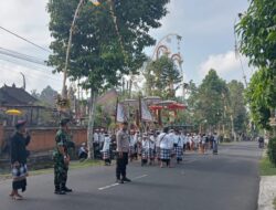 Bhabinkamtibmas Tamanbali, Bersinergi Dengan Babinsa Amankan Kegiatan Keagamaan