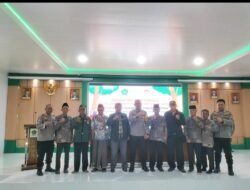 Kapolres Mesuji Bersama Kasat Binmas Melaksana Kan Kegiatan Cooling System Kamtibnas