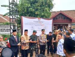 Paslon Bupati dan Wakil bupati Banyuasin Deklarasi Damai Pilkada untuk saling menghormati dan menjaga kondusifitas
