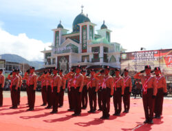 Ratusan Pelajar Ikuti Lomba PBB Piala Panglima TNI Yang Diselenggarakan Kodim 0106/ Aceh Tengah.