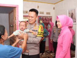 Ketua Bhayangkari Cabang Banyuasin Gelar Kegiatan “Bhayangkari Peduli Stunting” untuk Tekan Angka Stunting Balita