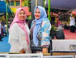 Pameran Kaligrafi Karya Siswa dan Dongeng Meriahkan Acara Maulid Nabi SAW di SDN Jatake 5 dan Gandasari 3