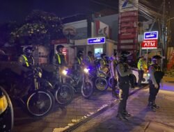 Polda Bali Laksanakan KRYD Guna Mencegah Terjadinya Gangguan Kamtibmas Menjelang Pilkada