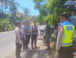 Satgas Preventif OMP Agung 2024 Polsek Kubu Polres Karangasem, Giat Pengamanan Kampanye Paslon Karisma